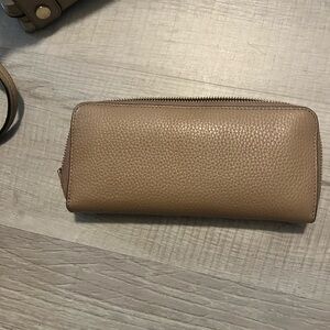 Michael Kors Tan Wallet
